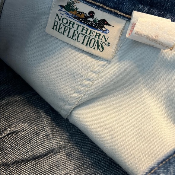 90s Vintage Northern Reflections High Rise Mom Jeans 30x29 – Classic Blue Denim - Picture 6 of 6